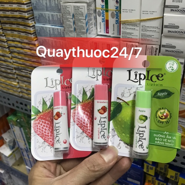 SON DƯỠNG KO MÀU LIPICE LIPBALM