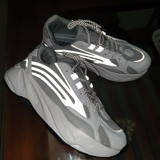 [ BOX+VIDEO] Giày Sneaker YZ 700 Phản Quang Nam Nữ