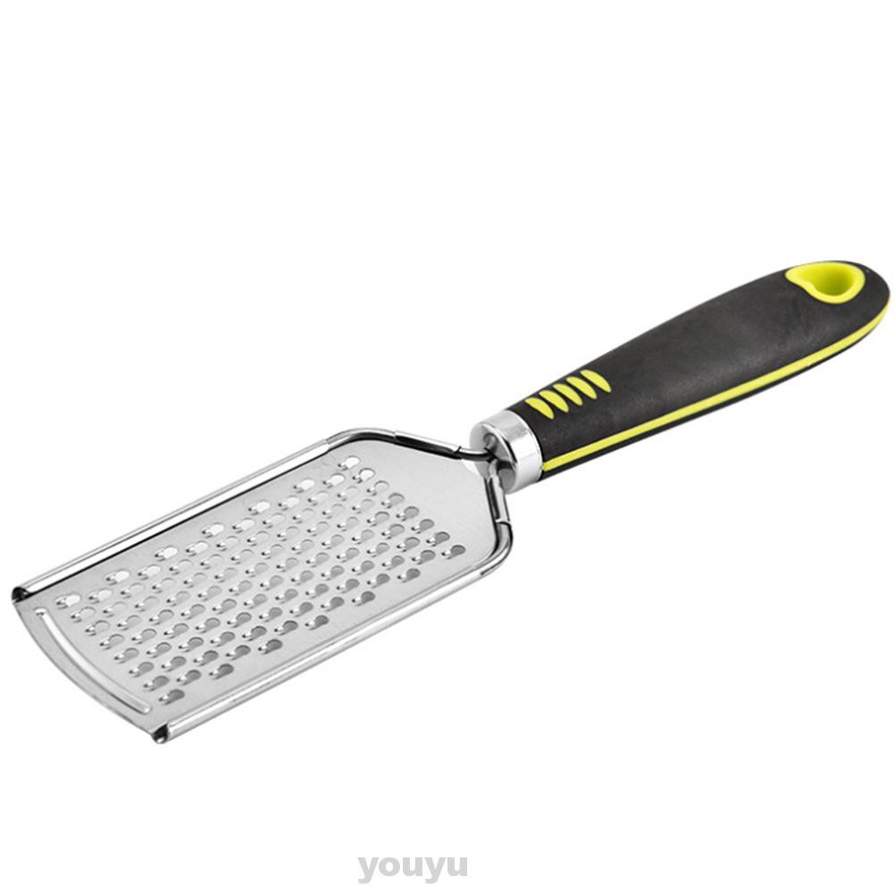 Home Lemon Long Handle Multifunctional Stainless Steel Cheese Grater