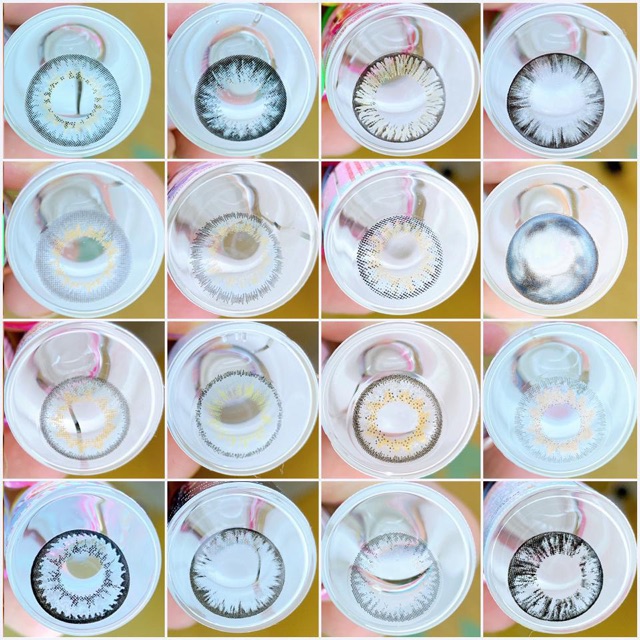 {Trợ Giá} Combo 5 cặp lens (Inbox để chọn mẫu)