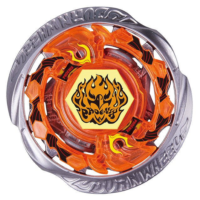 mô hình quay beyblade burst chính hãng new full box Burn Phoenix Yell Wedge (B-158 01) vol 19