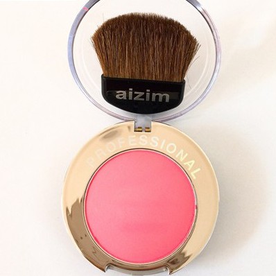 PHẤN MÁ HỒNG AIZIM - Professional Marble Blusher ( HỘP BẠC )