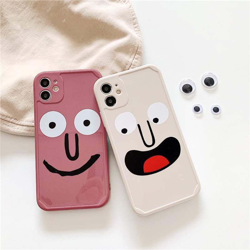 Ốp lưng iphone Big Eyes IMD dày dặn viền nổi 5/5s/6/6plus/6s/6splus/7/7plus/8/8plus/x/xr/xs/11/12/pro/max/plus/promax | BigBuy360 - bigbuy360.vn