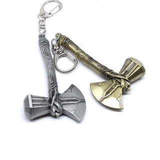 Móc khóa búa Thor StormBreaker Infinity War Mập