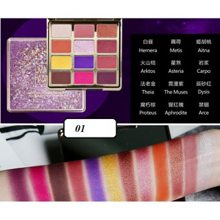 Bảng phấn mắt MACK ANDY-Sao rơi
