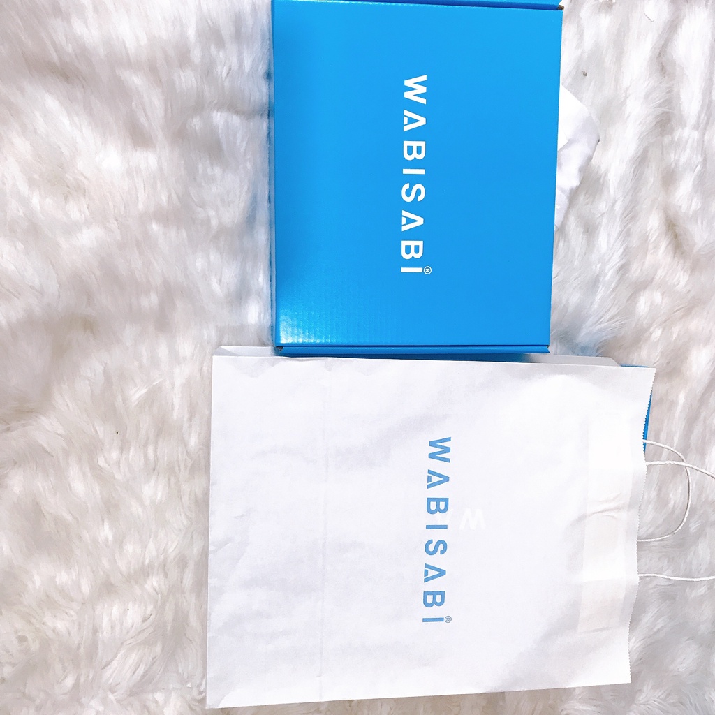 Hộp wabisabi làm quà tặng kèm túi