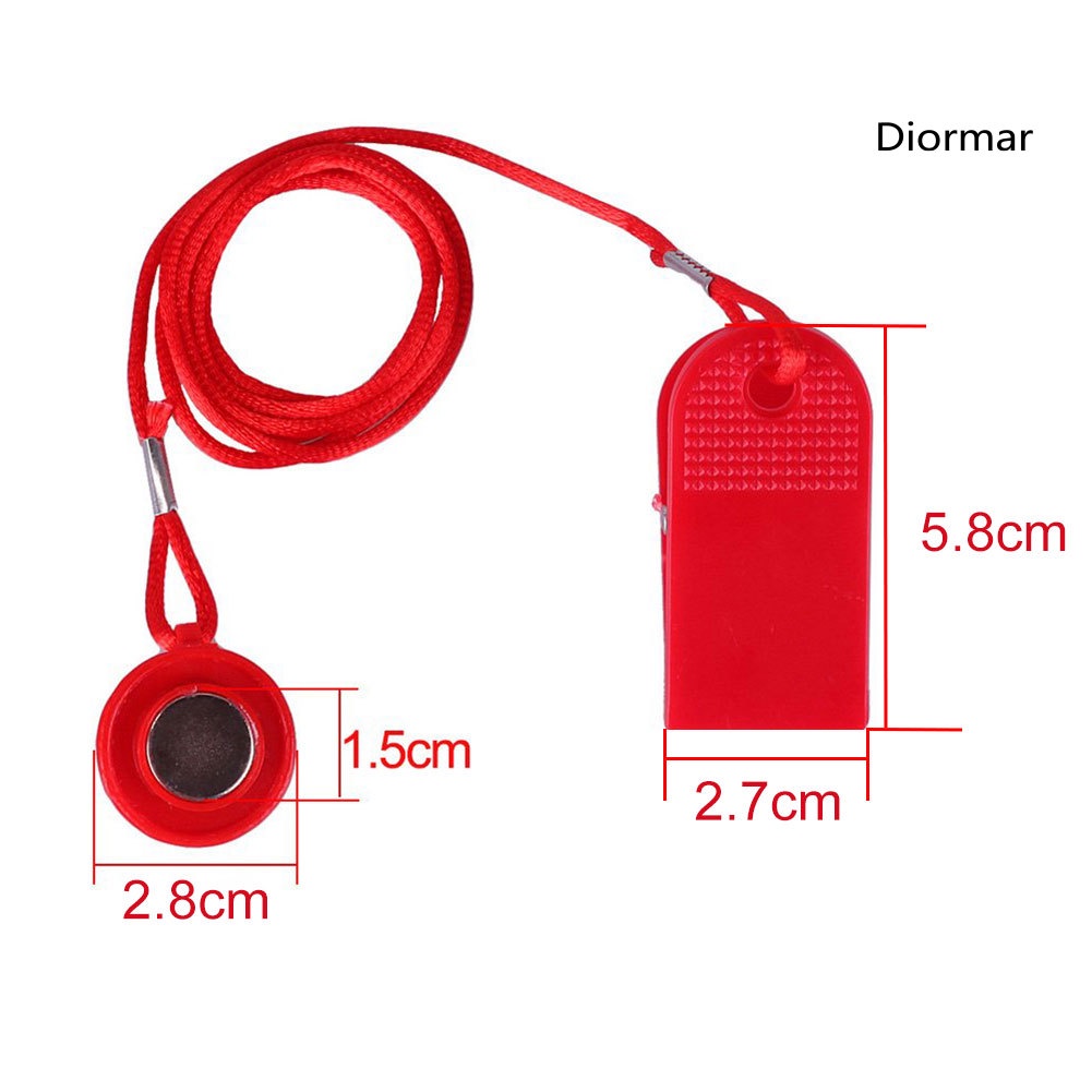 Khóa công tắc từ tính Dr-Js đa năng an toàn cho các dòng máy chạy bộ phổ biến