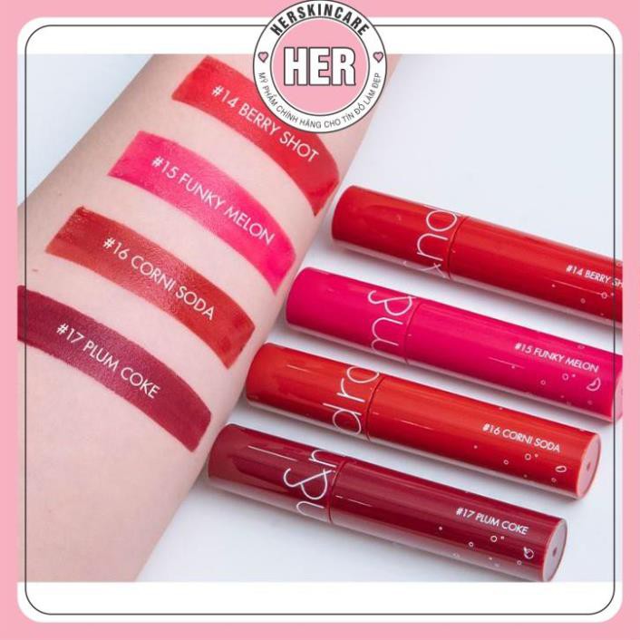 [New][4 màu mới 18-21] Son Tint Lì Romand Juicy Lasting Tint 5.5g | BigBuy360 - bigbuy360.vn
