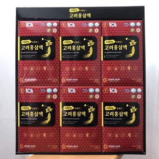 Nước Hồng Sâm JEONG WON (30Gói x80ml)