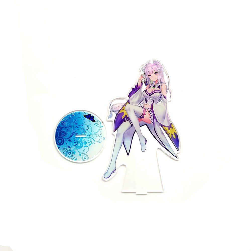 Mô hình nhân vật emilia trong re Zero starting Life in another World