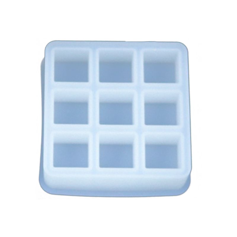 [Hàng mới về] Khuôn resin hình vuông dùng đựng son môi DIY tiện lợi