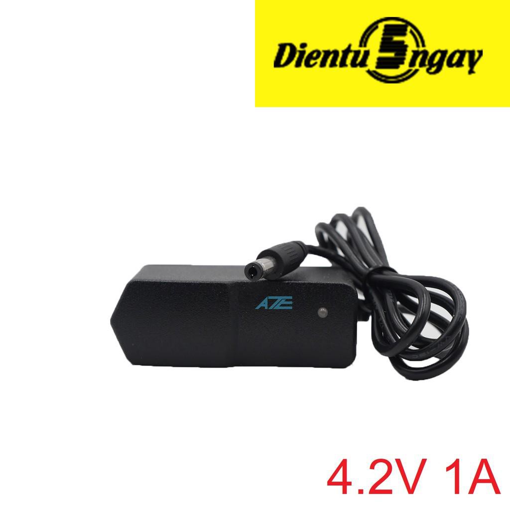 Adapter sạc pin lithium 4.2V 1A - 8G1 _