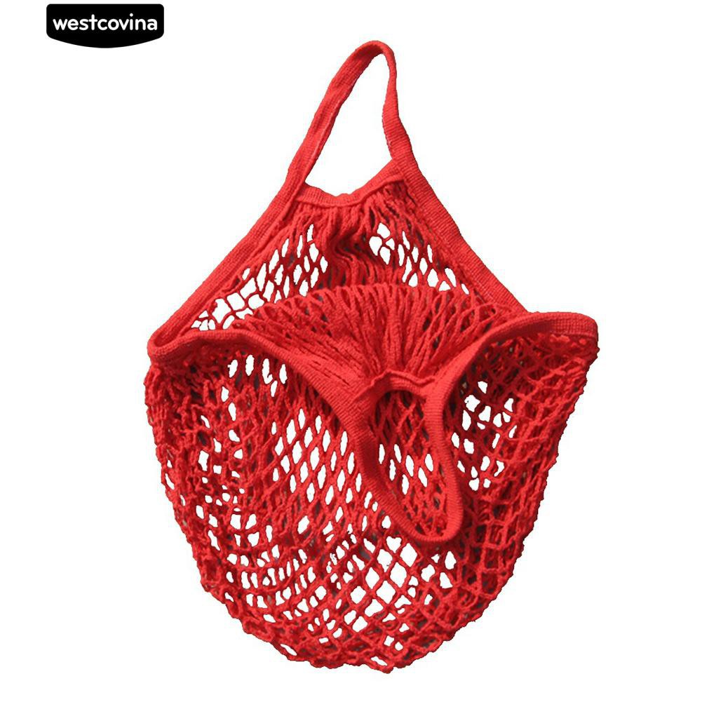 Túi mua sắm đan lưới thân thiện với môi trường