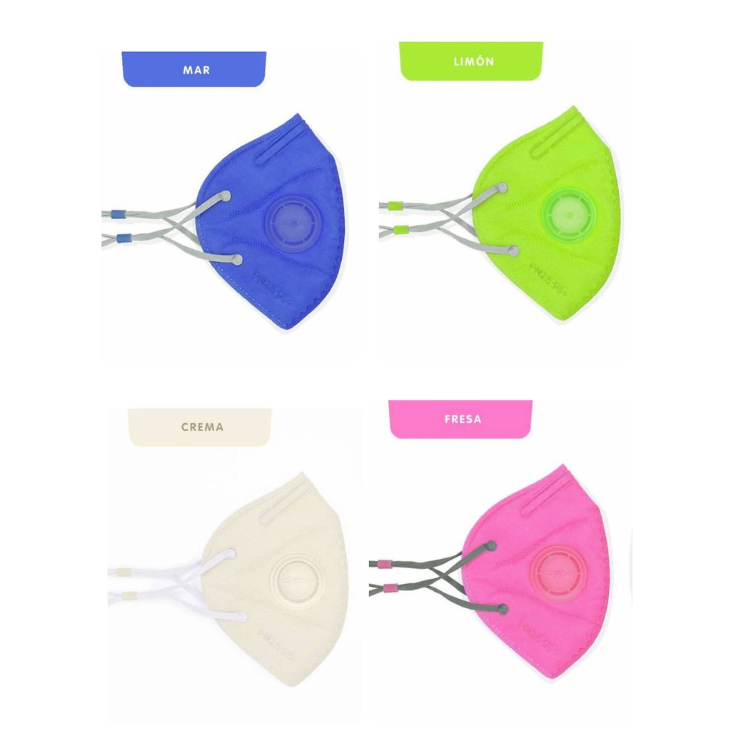 Khẩu Trang Airphin Chống Bụi Mịn PM2.5 (Người Lớn)