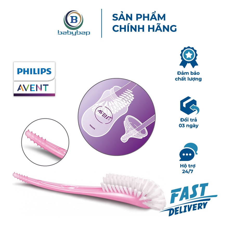 Cọ Bình Sữa Philips Avent