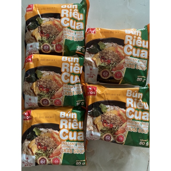 Bún Riêu Cua Vifon - combo 3 gói 80g | BigBuy360 - bigbuy360.vn