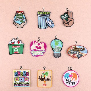 Sticker Ủi Thêu Hoạ Tiết Độc Đáo