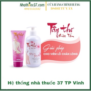 Sữa tắm Tây Thi sạch mụn lưng, trắng mịn da