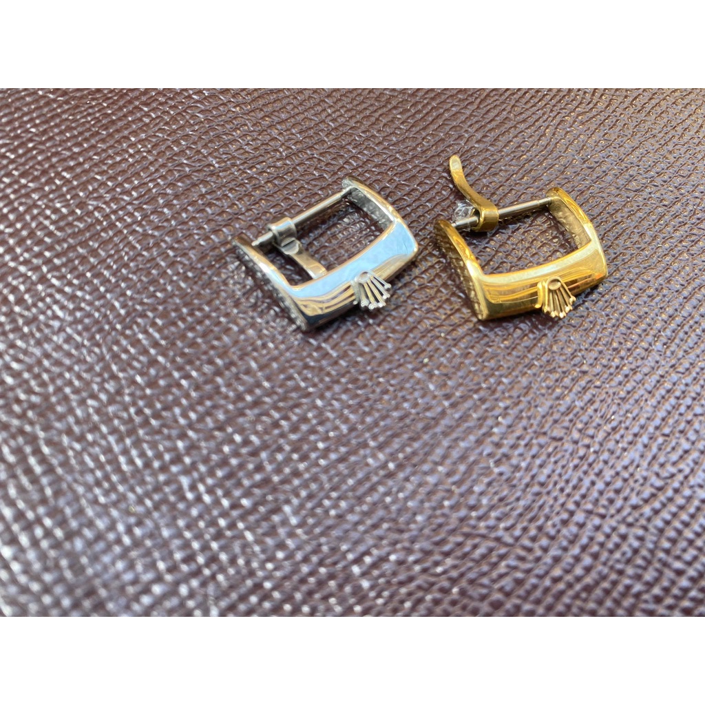 Khóa đồng hồ Rolex cao cấp size 16mm Và 18mm màu vàng, trắng