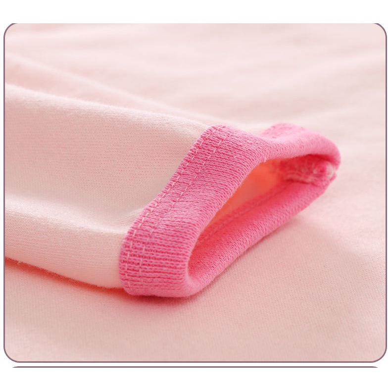 14-55kg Bộ đồ ngủ Cotton Dài tay mùa Thu Đông Hãng MamDadKids 2023 cho Bé Gái mẫu tiên cá mới