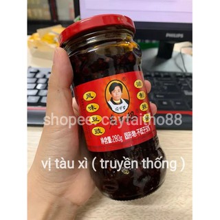 ớt chưng dầu các vị Laoganma