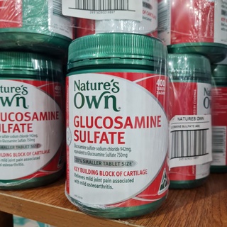 Viên Glucosamine sulfate Nature's own 400 viên