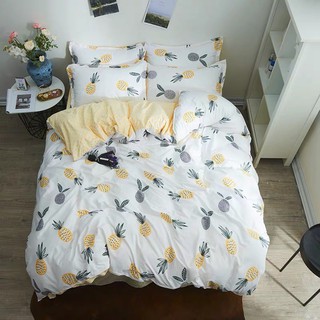 Bộ Chăn Ga Gối Cotton Poly Nhập Khẩu