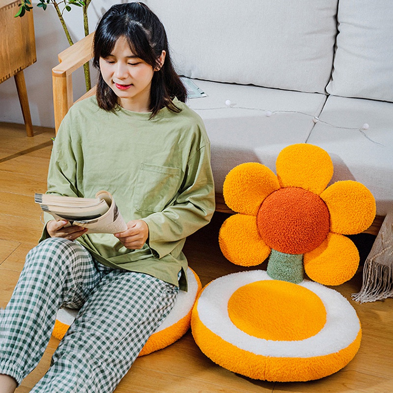 Gối Tựa Lưng Hình Bông Hoa