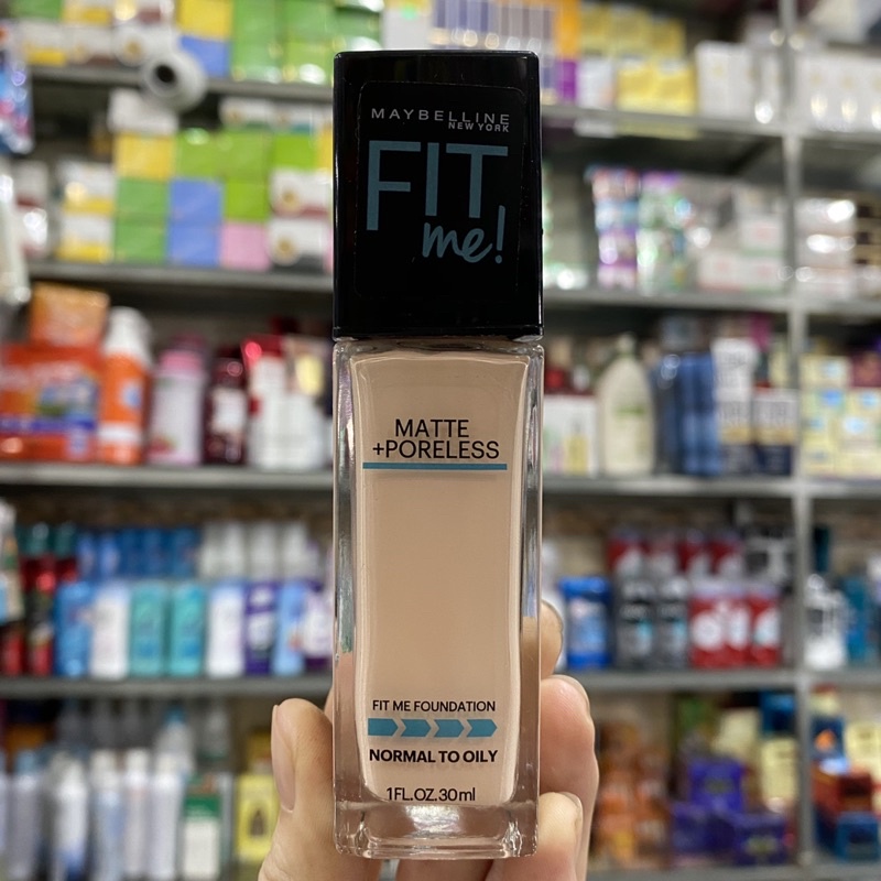 Kem nền Maybelline Fit Me Foundation 30ml