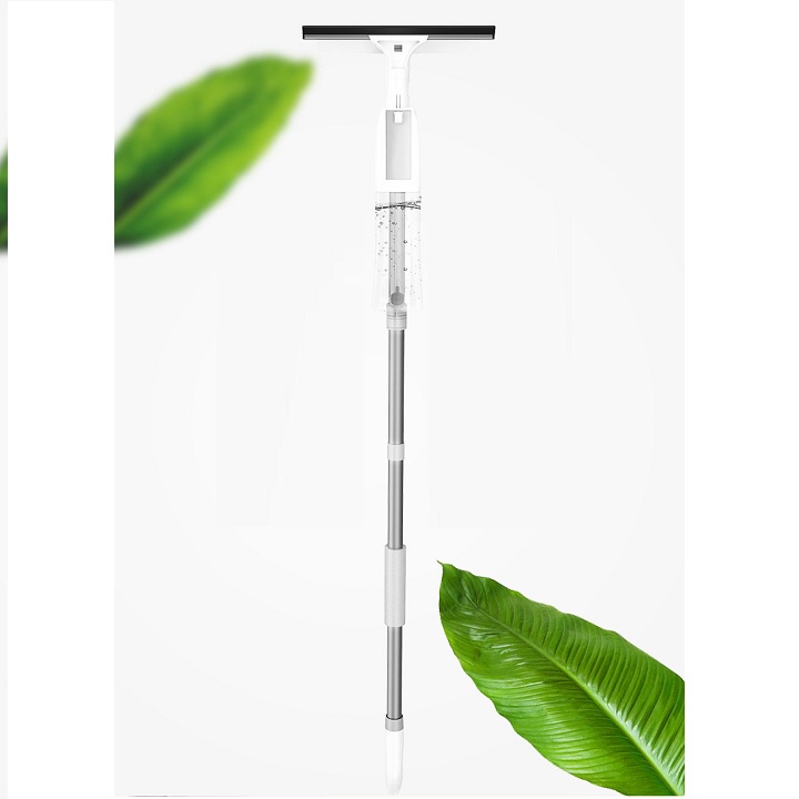 Cây lau kính thông minh dài 1m05 có bình xịt tự động phun nước