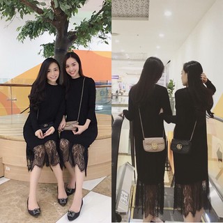 Maxi chân ren - xả kho