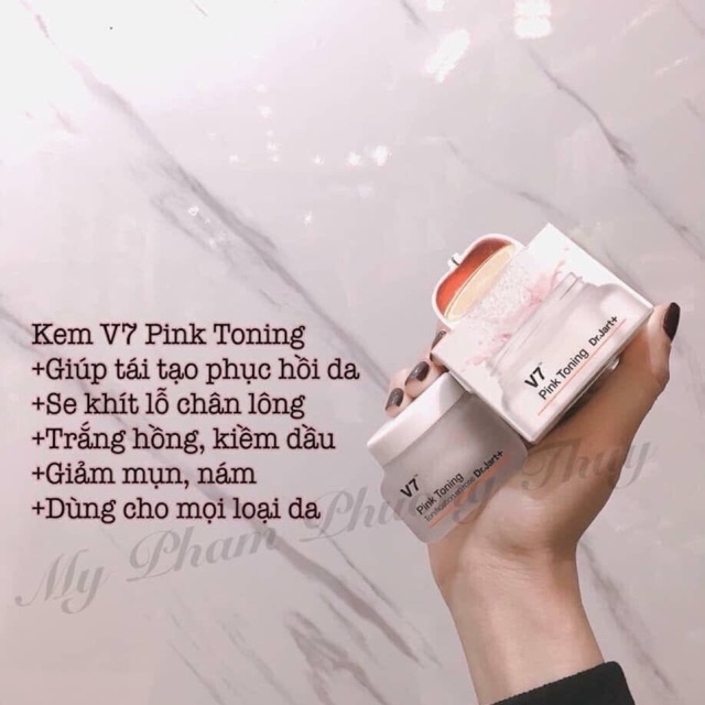 Kem v7 toning light