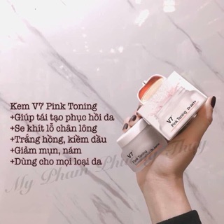 Kem v7 toning light
