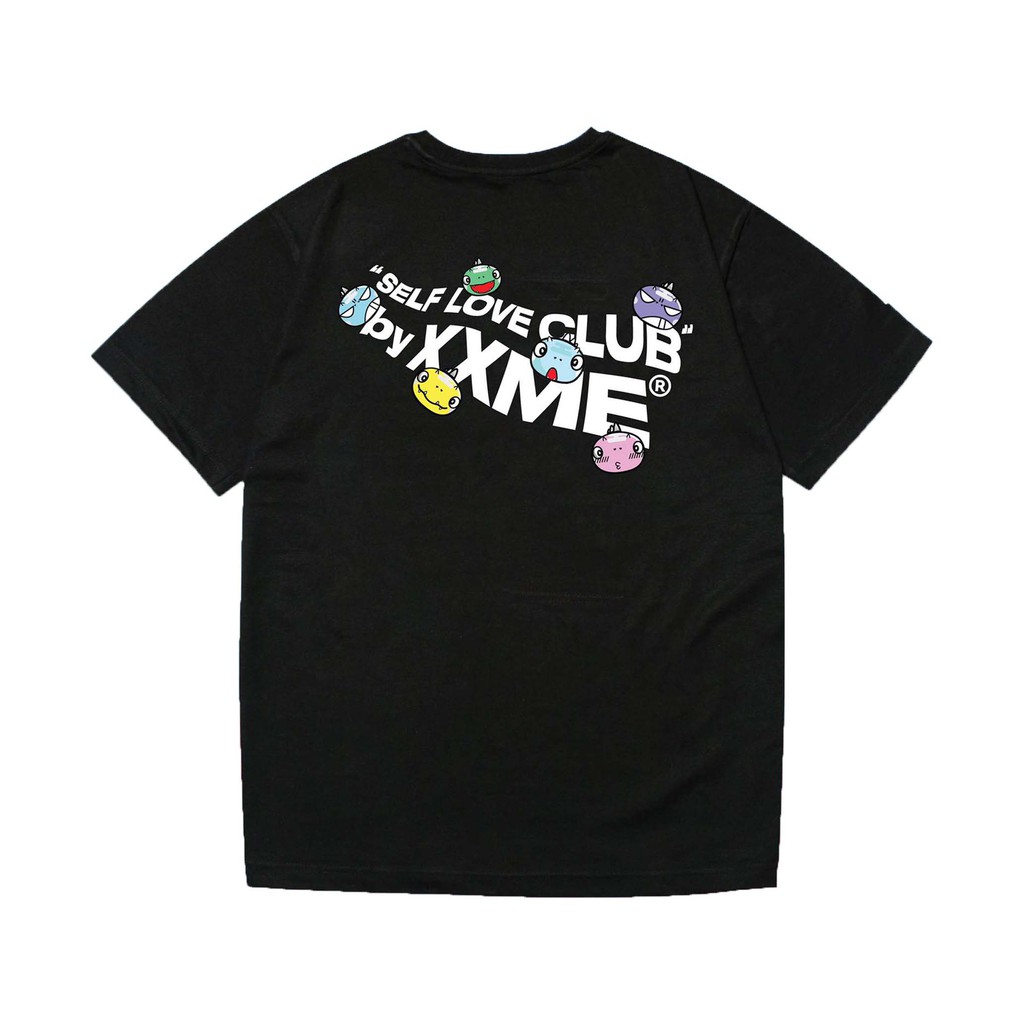 Áo thun RAWR Self Love Club Tshirt màu đen XXME