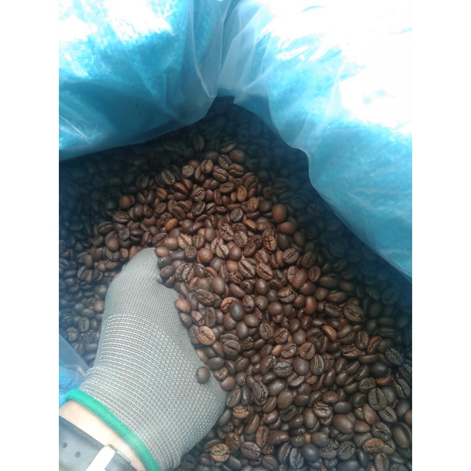 1KG Cà phê nguyên chất Robusta Honey S18 - Đắk Lắk - Rang mộc - thơm ngon đậm vị | BigBuy360 - bigbuy360.vn