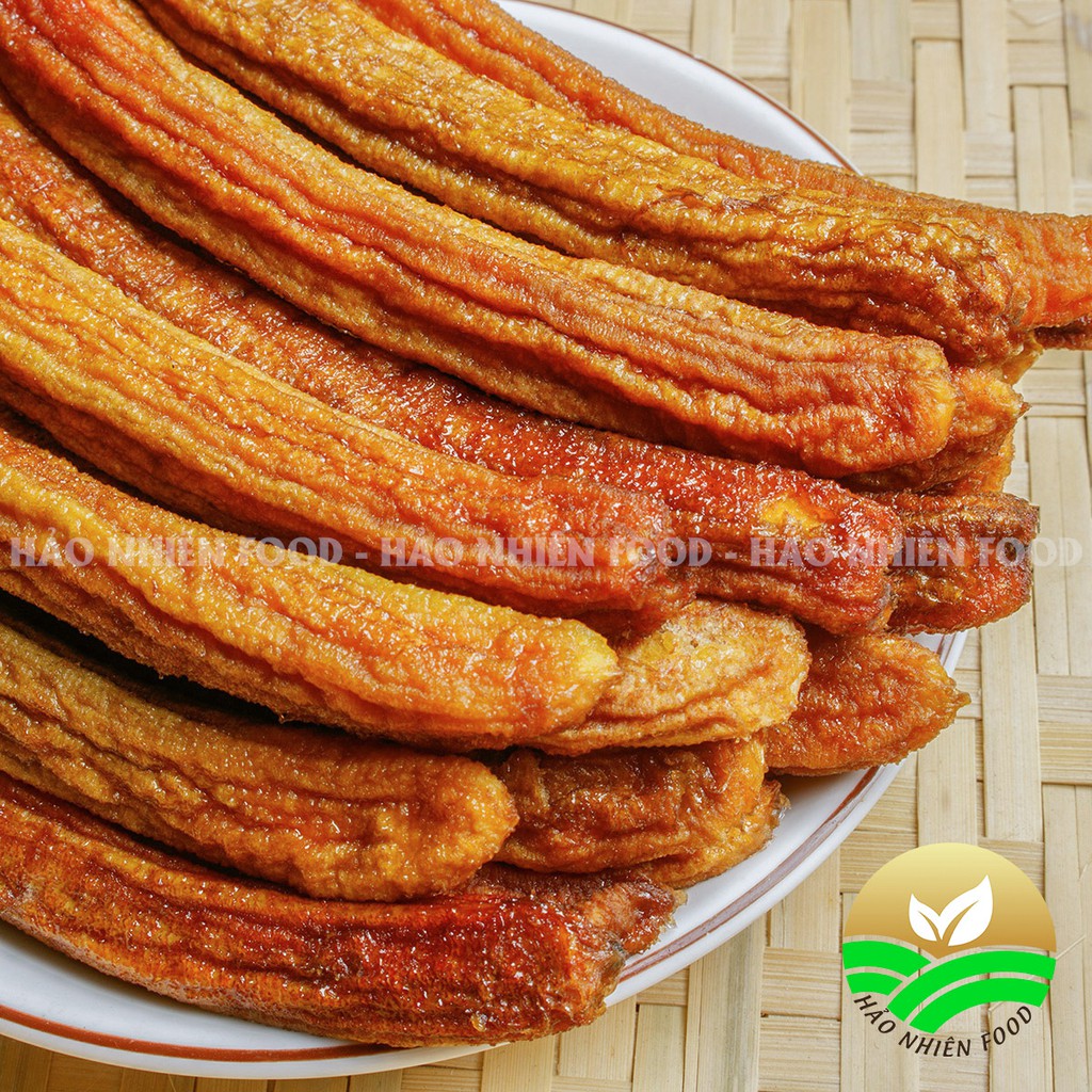 CHUỐI LABA ĐÀ LẠT SẤY DẺO KHÔNG ĐƯỜNG 500g (Sấy điện) | BigBuy360 - bigbuy360.vn