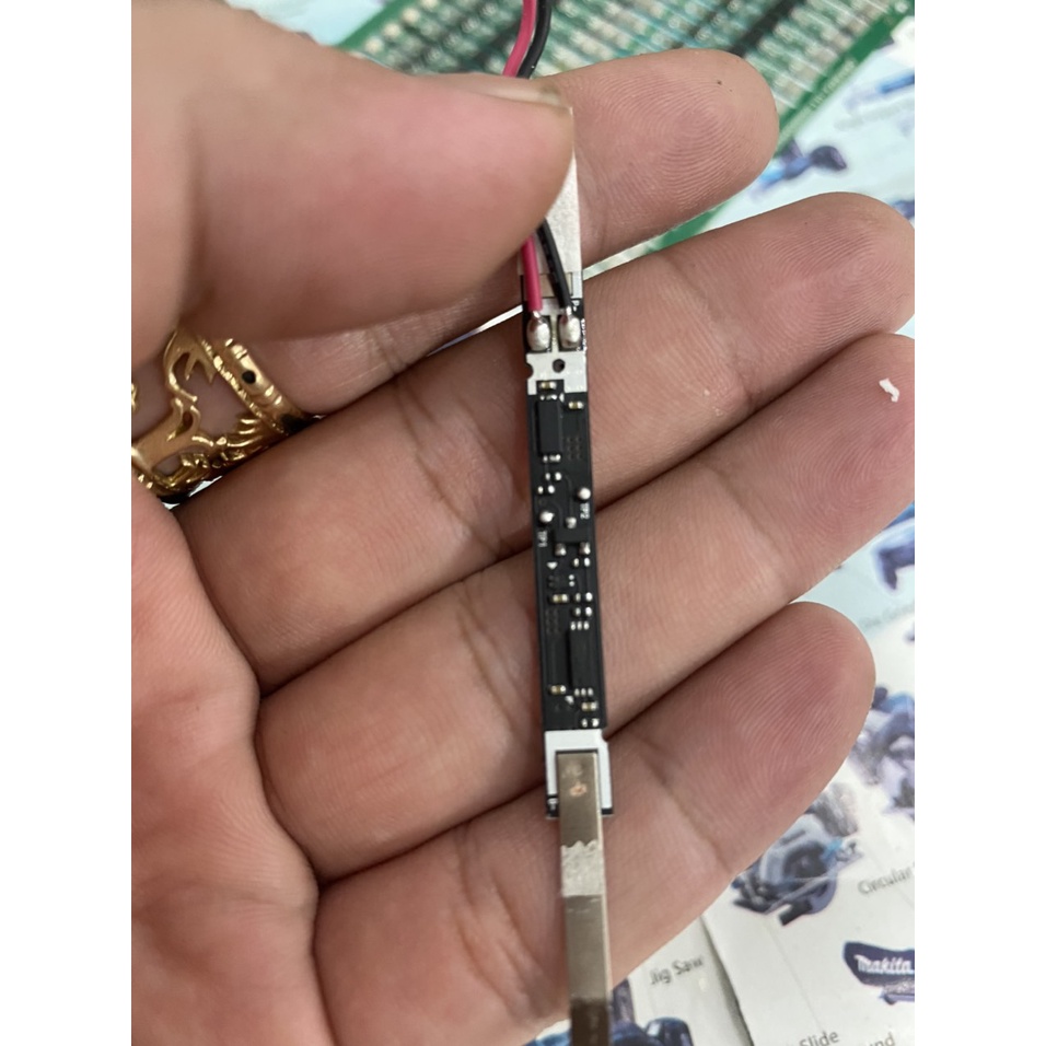 Mạch 1s bảo vệ sạc xả pin 18650 3.7v 3A Bms cho pin Li-ion