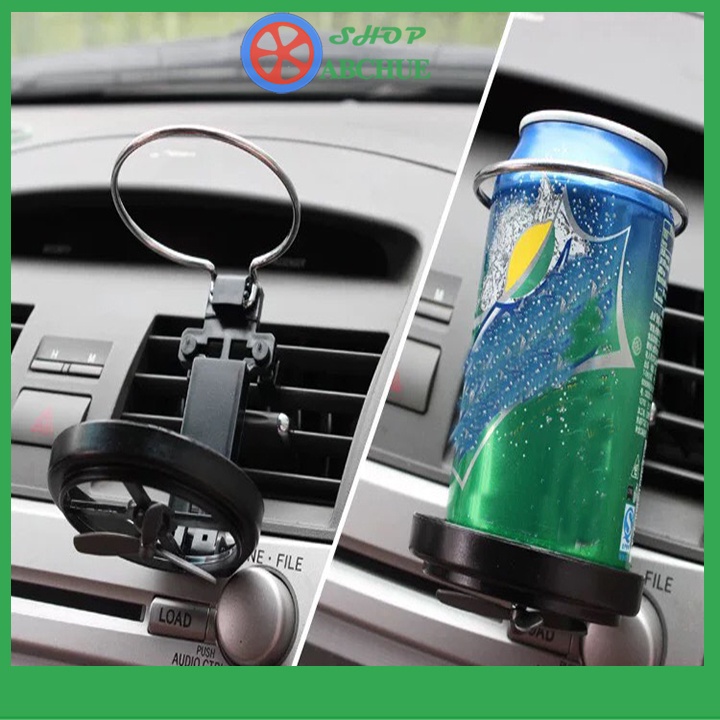 Giá  đỡ cốc trên ô tô hình cánh quạt