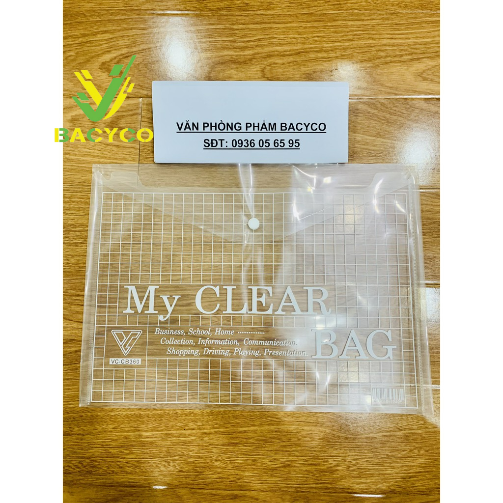 Bìa Nút A4/F4 (10-20 cái/xấp)
