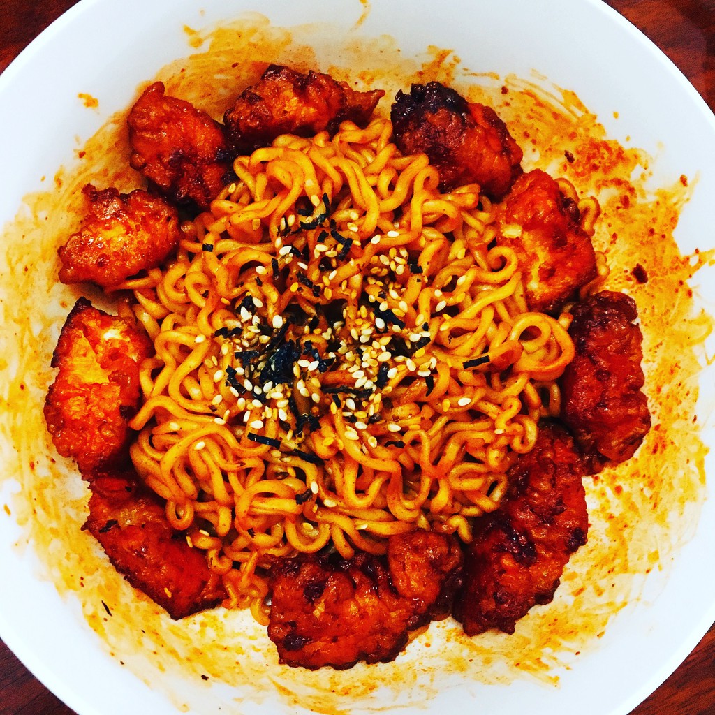 Combo 5 Gói Mì Cay Samyang Vị Gà Cay - Hàn Quốc | BigBuy360 - bigbuy360.vn