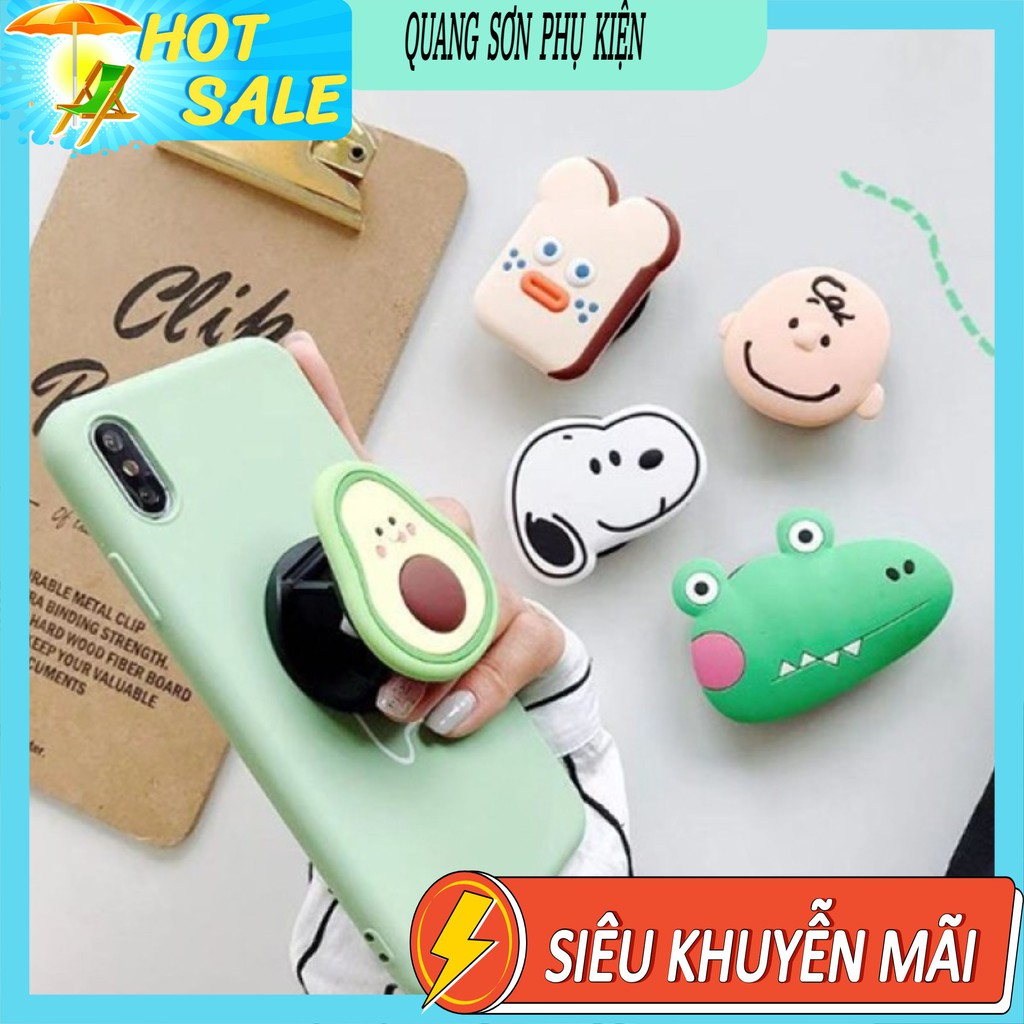 Giá Đỡ Chống Pop Socker Lưng Iphone