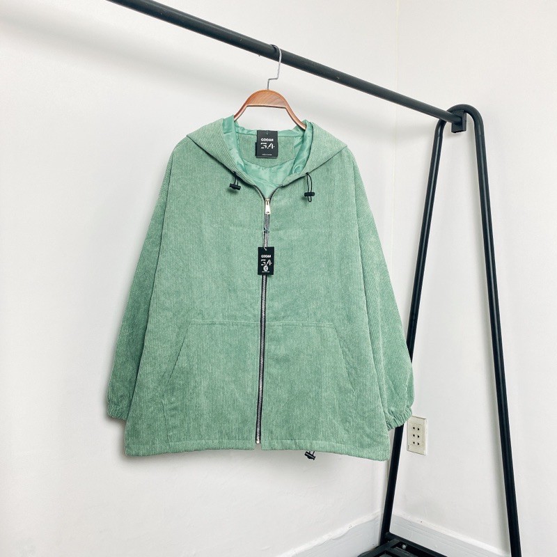 [Mã WASKT304 giảm 15% tối đa 30K đơn 99K] Gooan- Áo khoác nhung Gân M3 | BigBuy360 - bigbuy360.vn