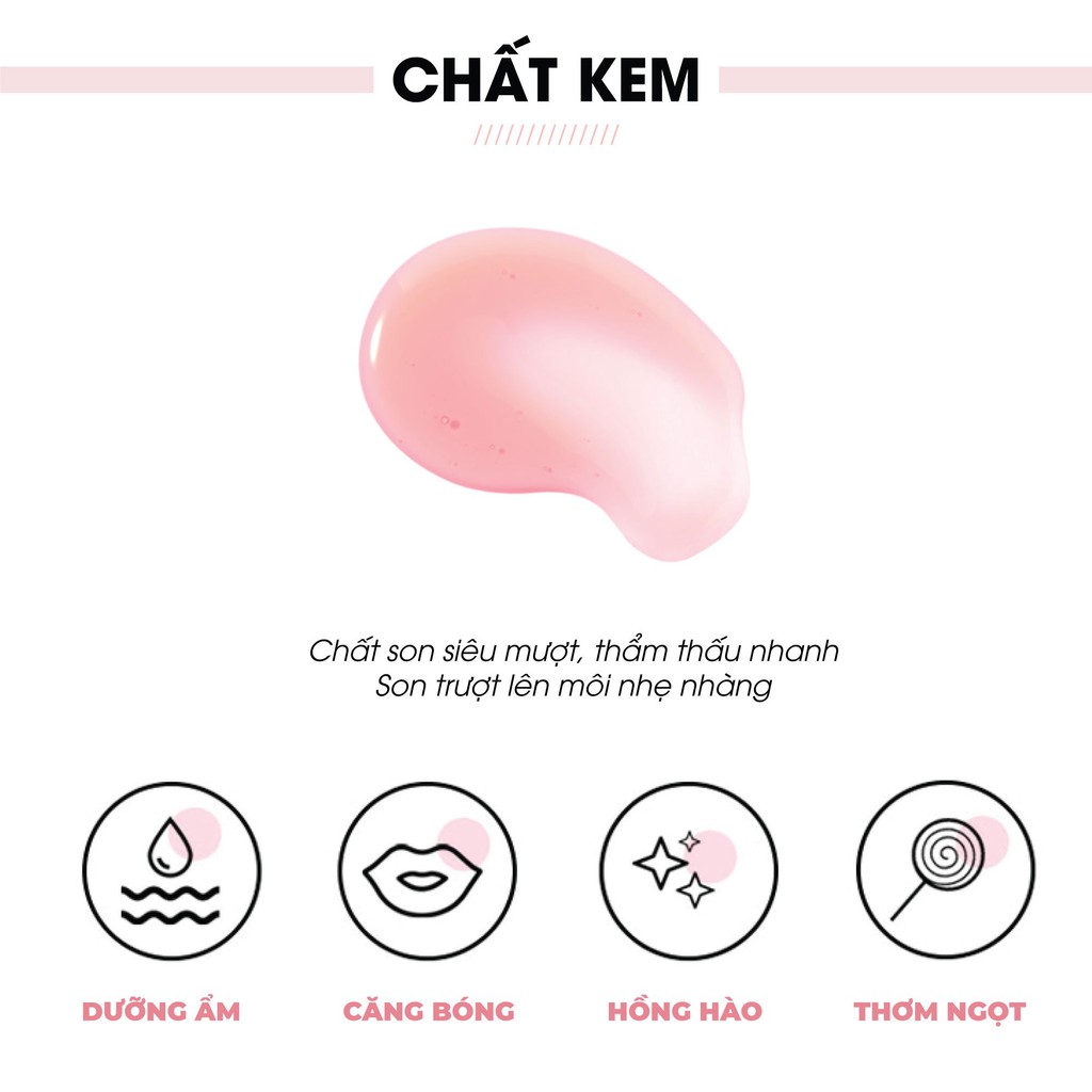 Son dưỡng môi Truesky màu hồng nhạt giúp môi hồng hào, giảm tình trạng thâm môi và nứt nẻ 3ml - Nutritious Lip Balm | BigBuy360 - bigbuy360.vn