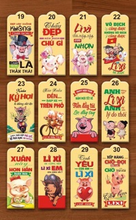 Combo 1000 phong lì xì tết