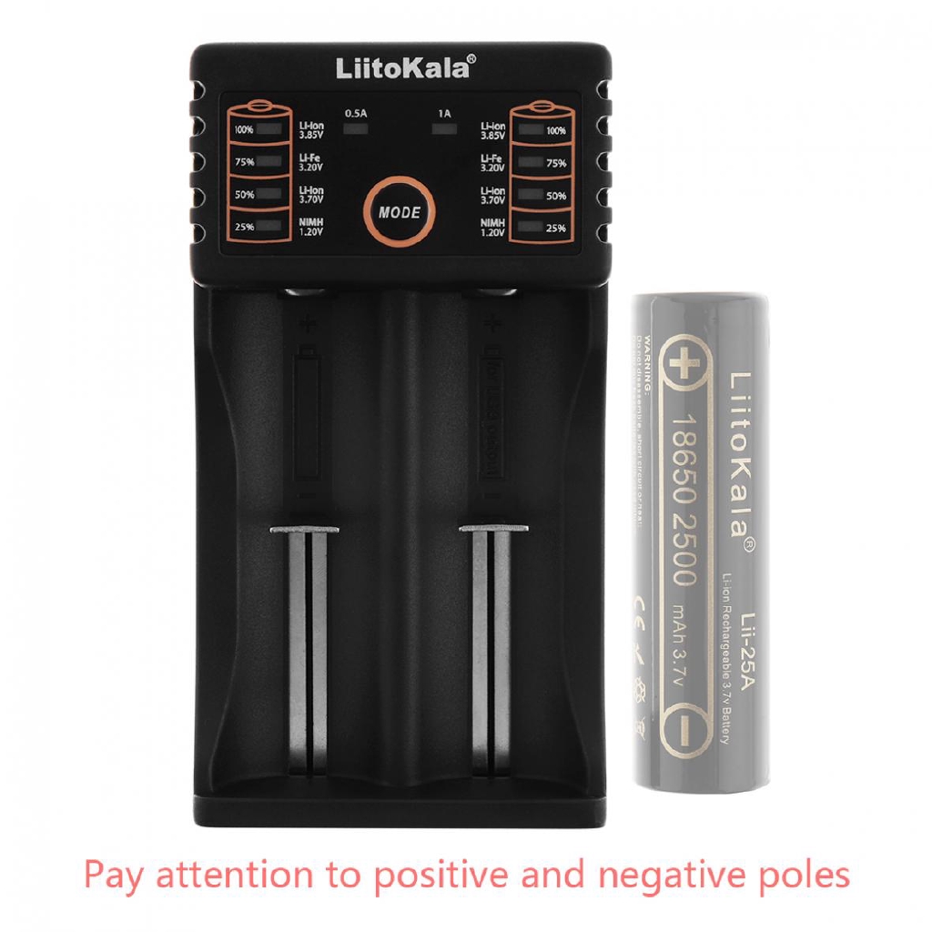 Liitokala Lii-202  2  Independent Slots USB Smart Charger | BigBuy360 - bigbuy360.vn