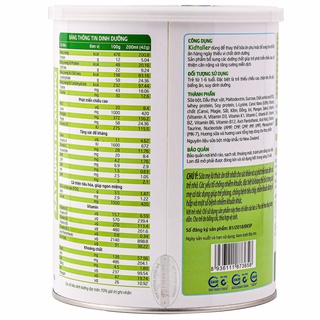 [CHÍNH HÃNG] Sữa KidTaller 900g