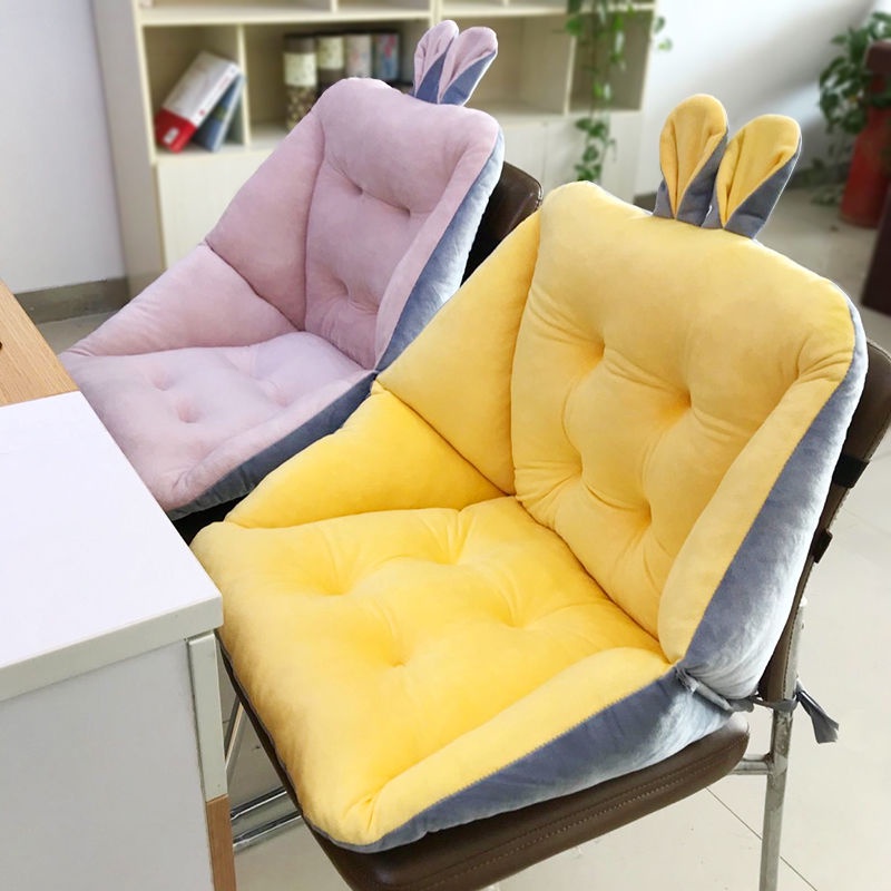 Đệm lót ghế ngồi văn phòng thiết kế dày dặn dễ thương