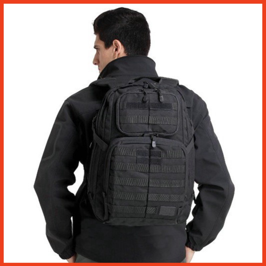Balo 5.11 TACTICAL RUSH 24 [ dùng như balo du lịch - phượt ] chống thấm nước tuyệt đối