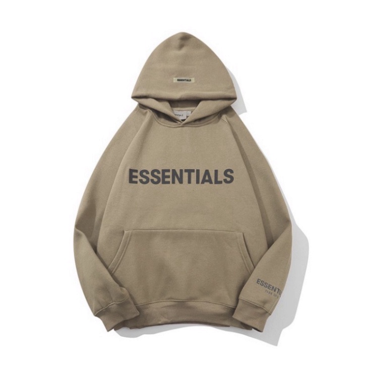 FREE SHIP  Free Ship  [Ảnh Thật] Áo Hoodie Essentials Nỉ Bông Hàng Cao Cấp Ss2021 | BigBuy360 - bigbuy360.vn