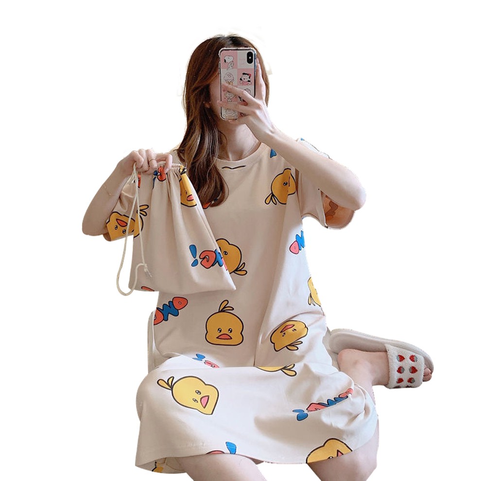 Đầm ngủ phong cách Hàn Quốc | BigBuy360 - bigbuy360.vn